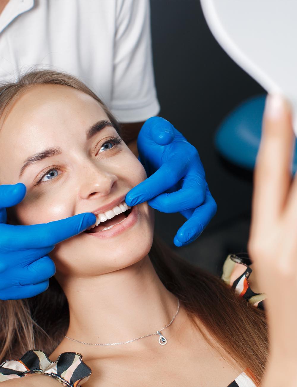 Final implant restoration placement