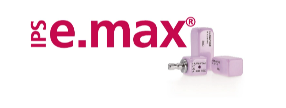 Emax laminate veneers illustration for Hollywood Smile