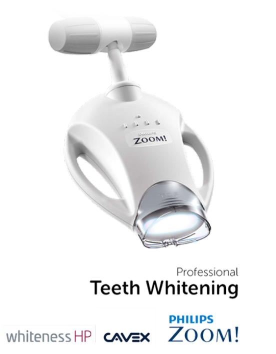 In-office teeth whitening as part of Hollywood Smile